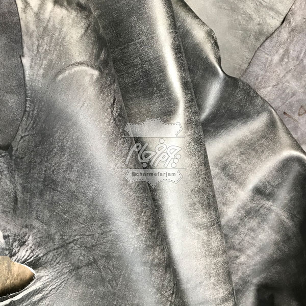 چرم گاوی هورس ذغالی