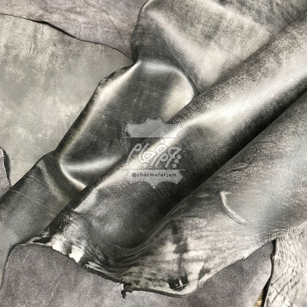 چرم گاوی هورس ذغالی