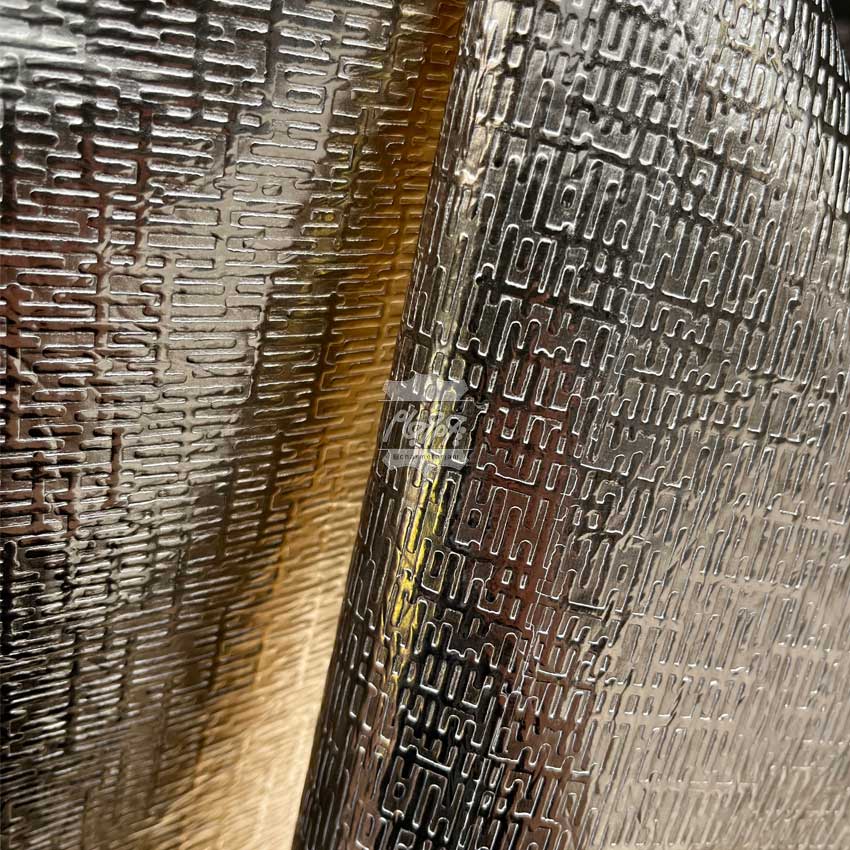 چرم مصنوعی طلایی هیرو