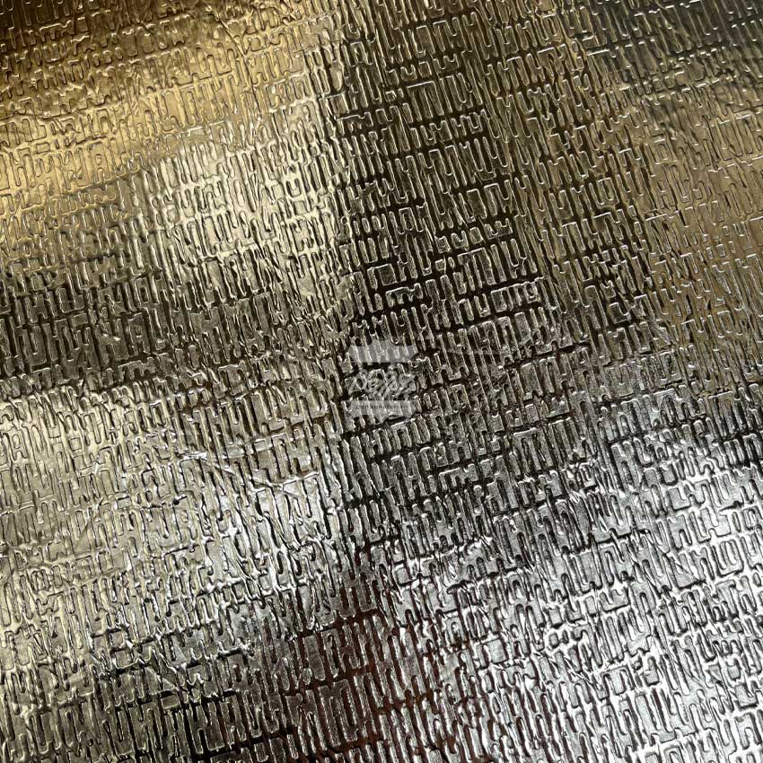 چرم مصنوعی طلایی هیرو