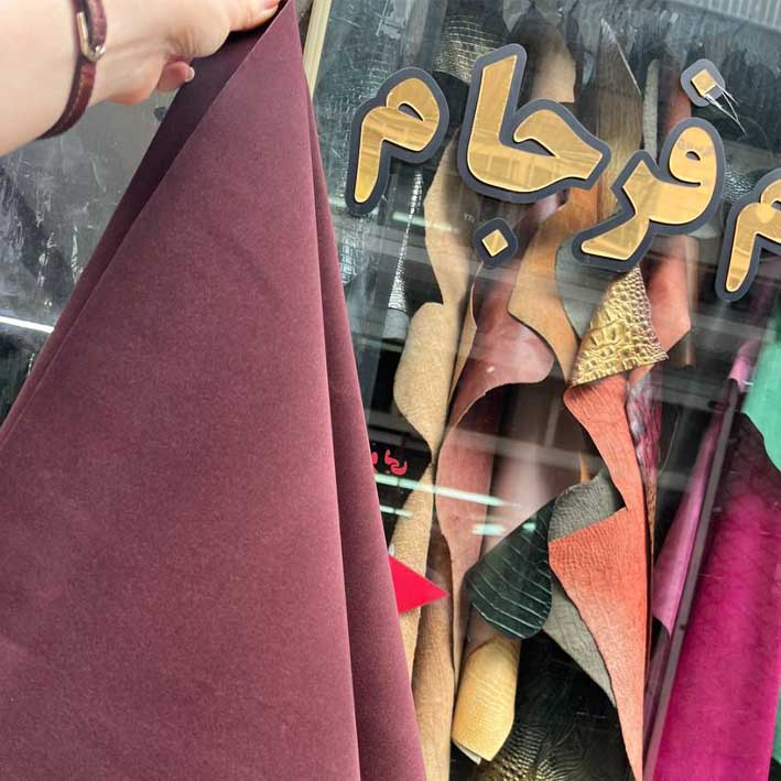 جیر دورو قهوه ای