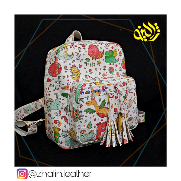 چرم فانتزی دایناسور کد 10