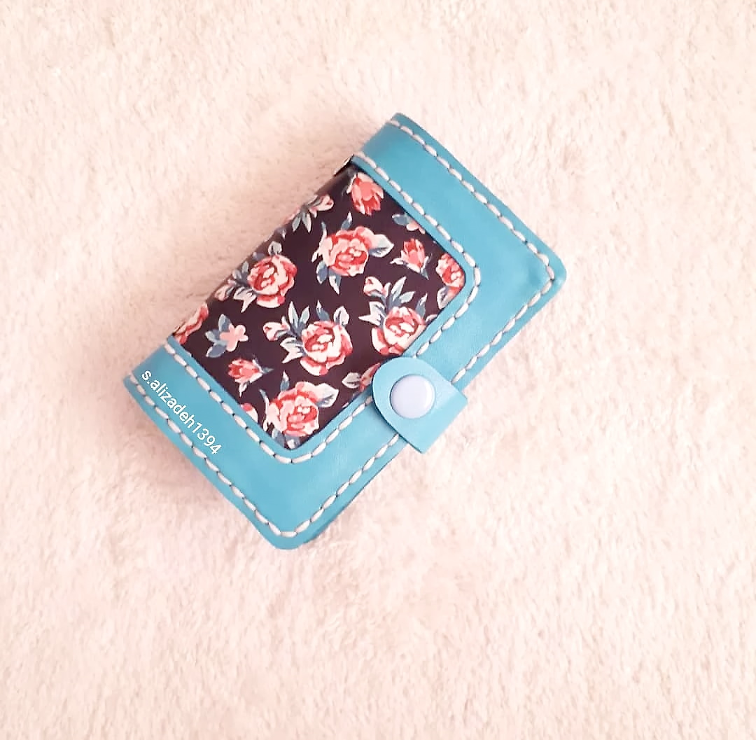 چرم فانتزی گل رز کد 32