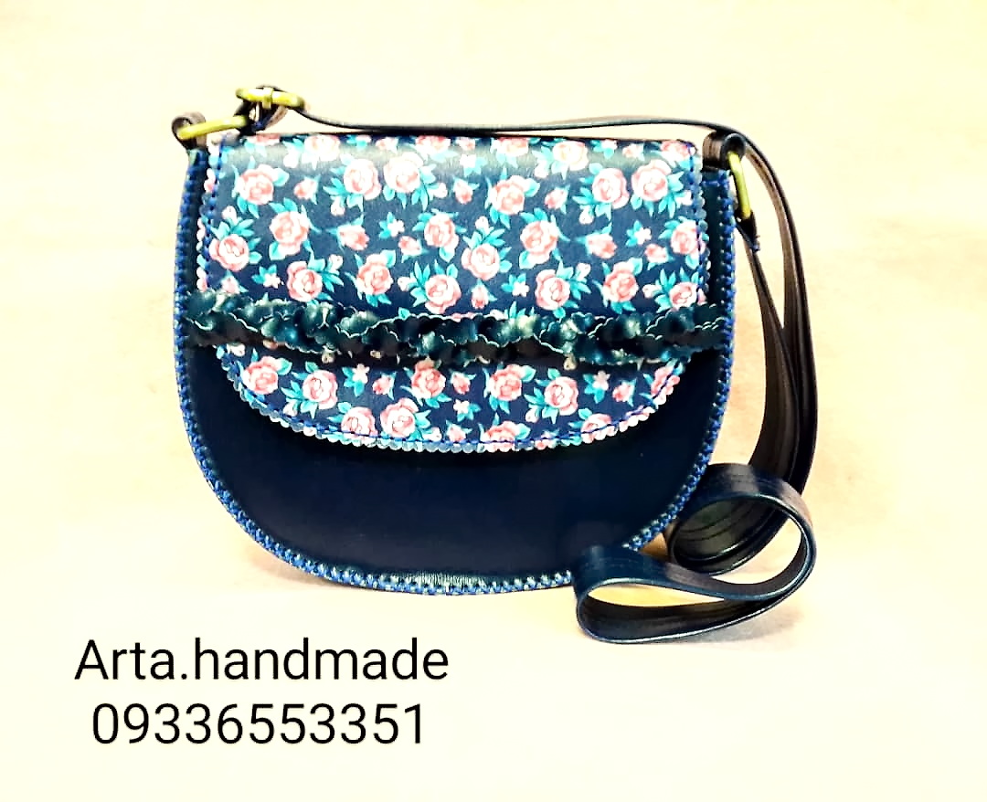 چرم فانتزی گل رز کد 32