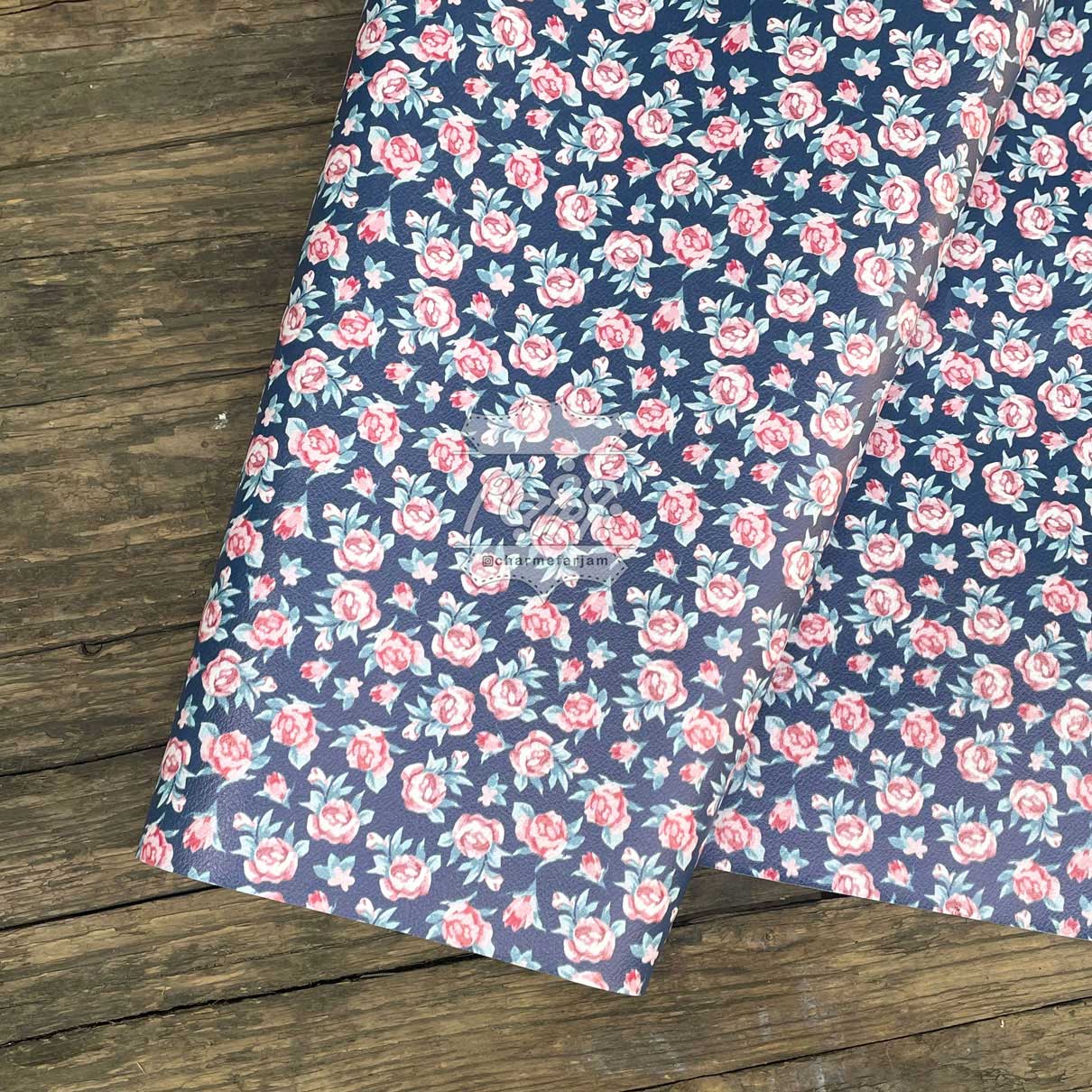 چرم فانتزی گل رز کد 32