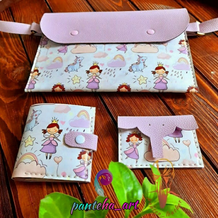 چرم فانتزی فرشته کد 132