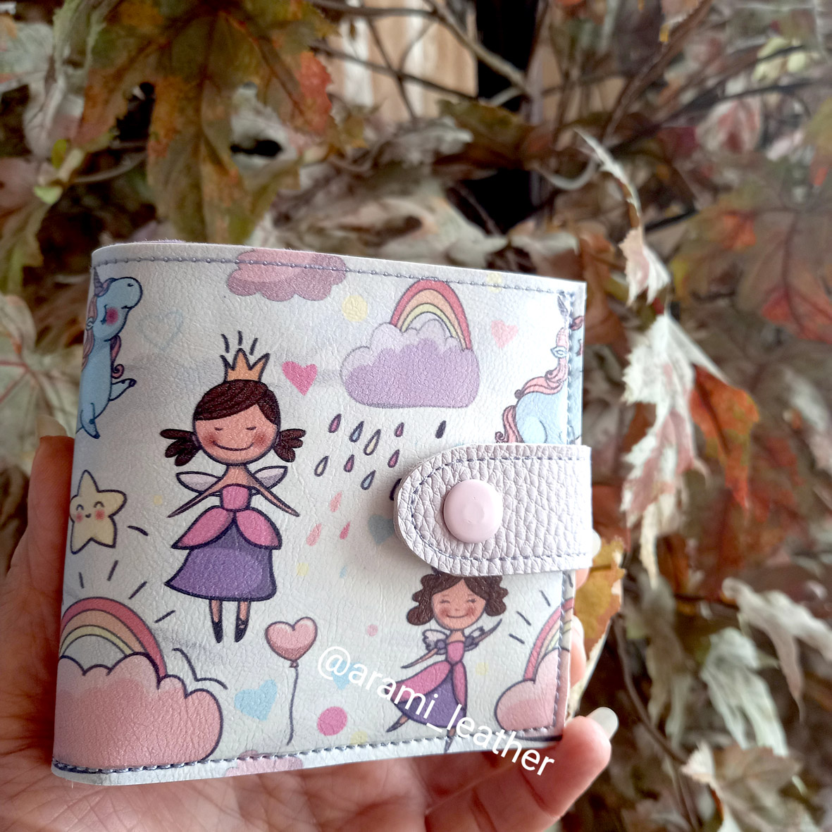 چرم فانتزی فرشته کد 132