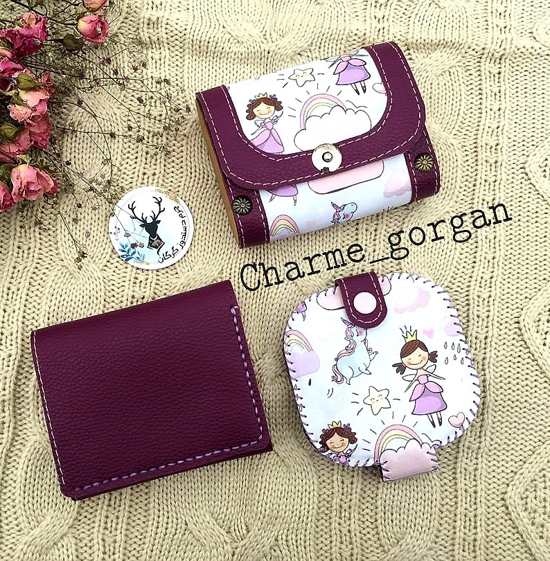 چرم فانتزی فرشته کد 132