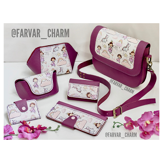 چرم فانتزی فرشته کد 132