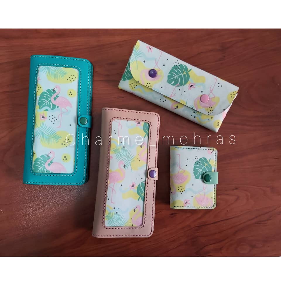 چرم فانتزی فلامینگو کد 155