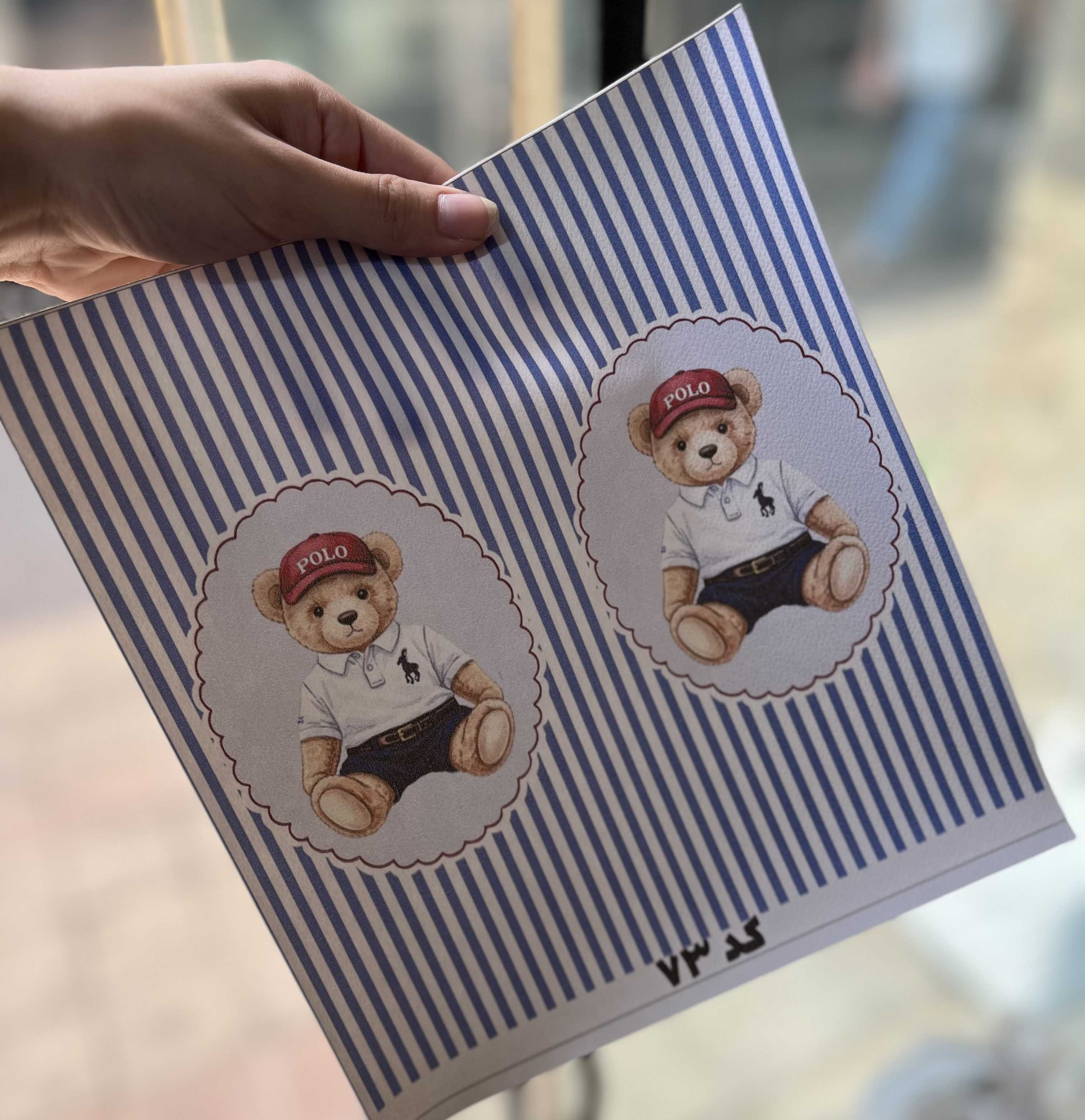 پنل مخصوص کیف پول سایز 22×22 سانتی متر