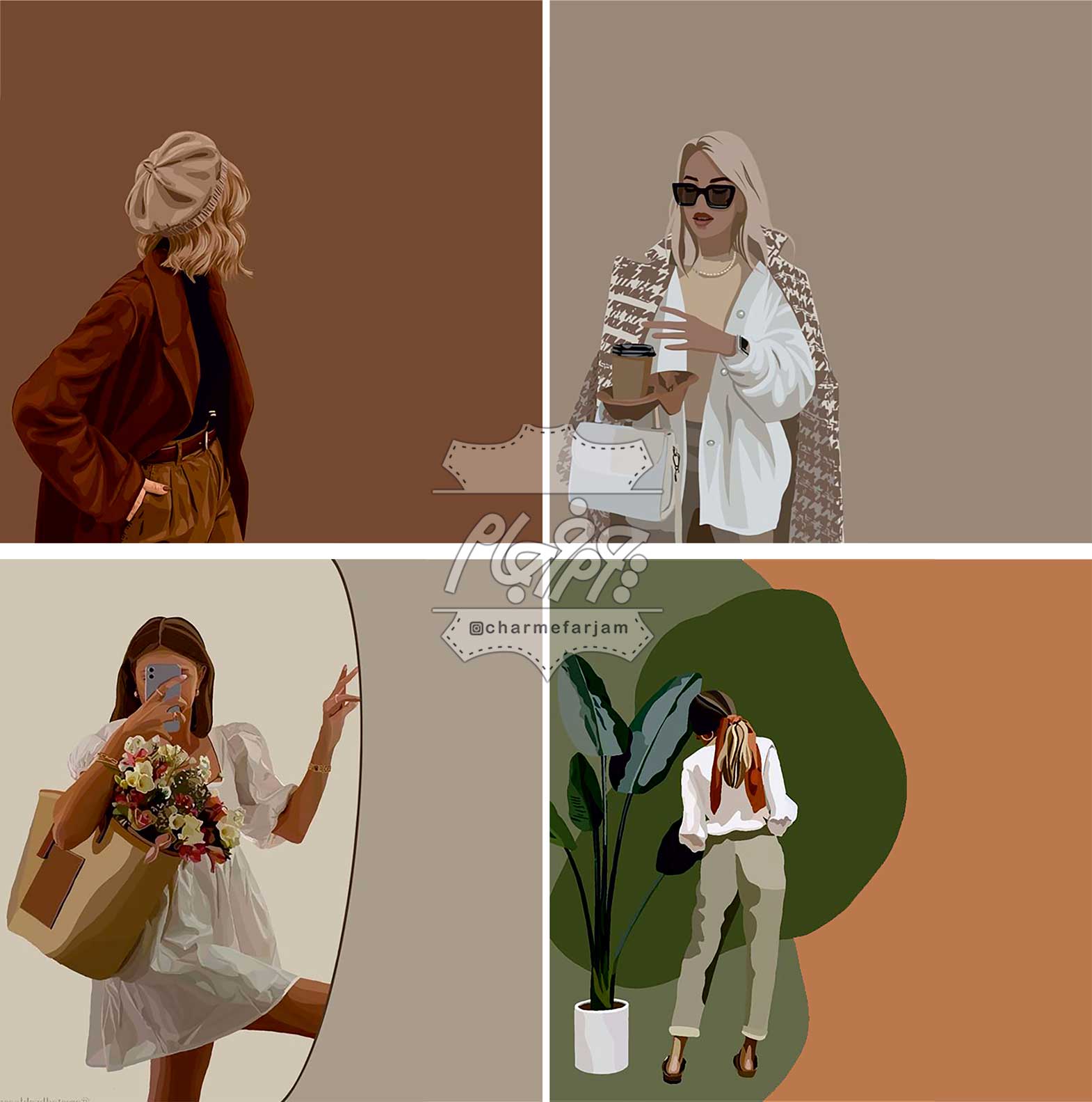 پک کیف پول 12 تایی کد 2