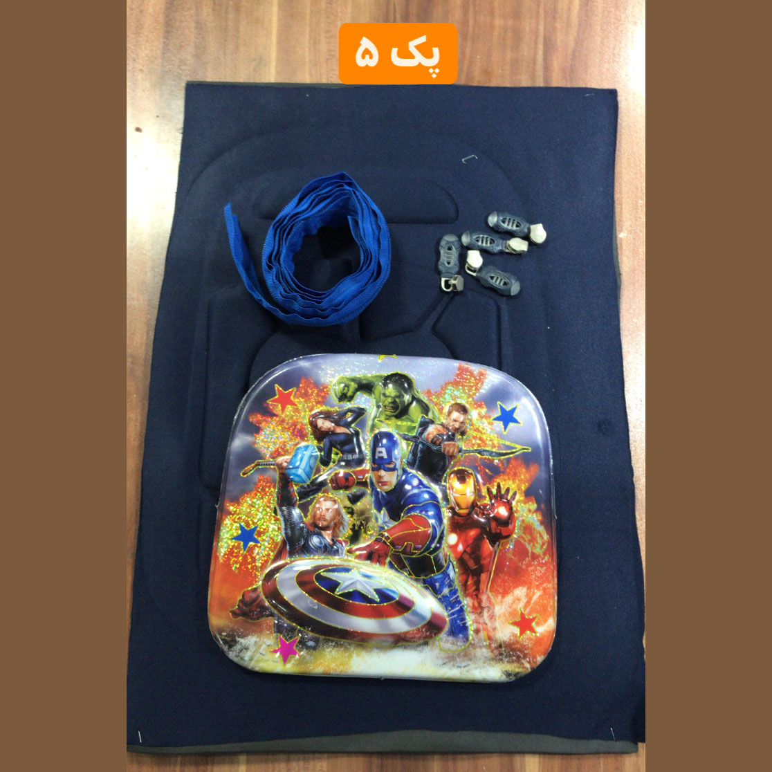 پک کوله پشتی فانتزی بچگانه