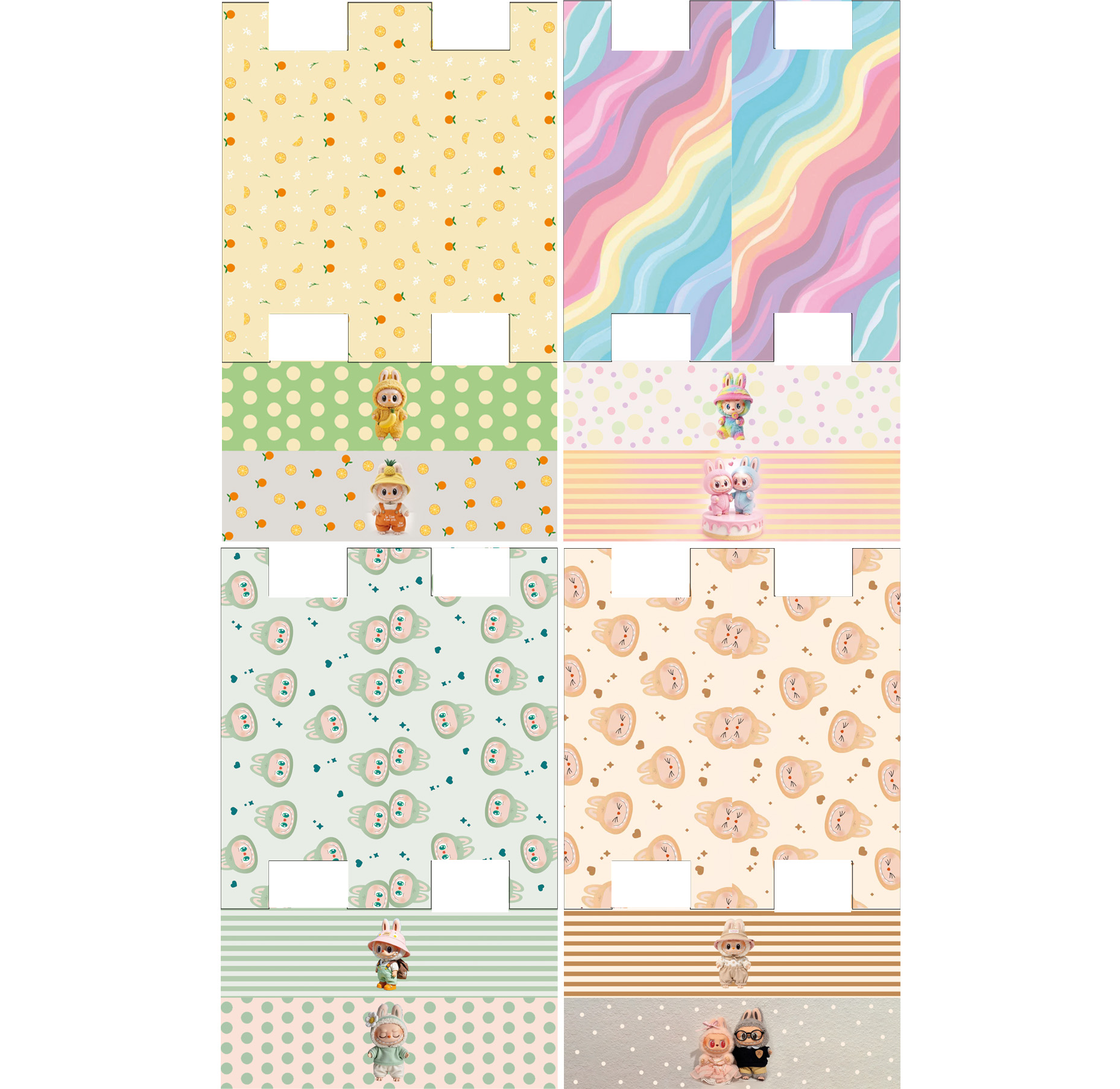 پک پنل جامدادی 3 زیپ 8 عددی