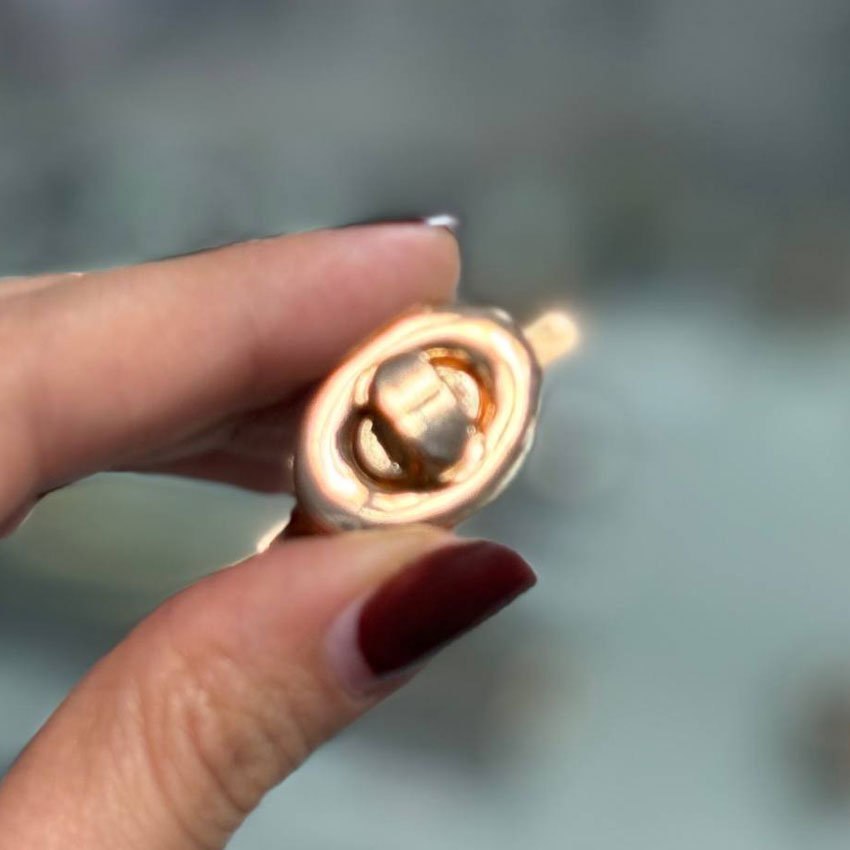 قفل پیچک بیضی مدل A