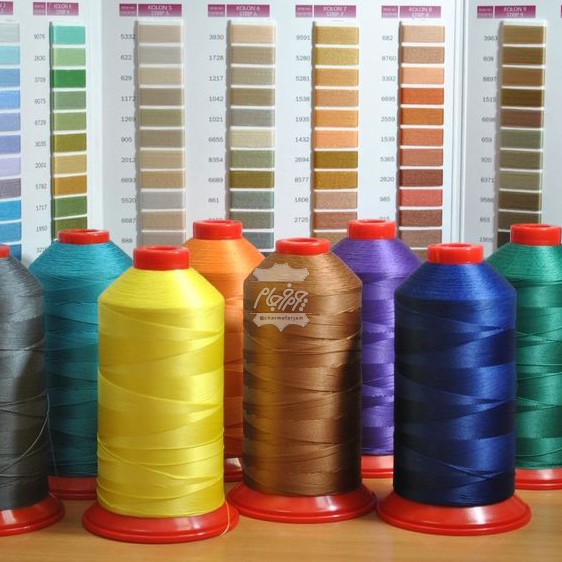 نخ مخصوص چرخ شماره 20 پلی آرت (polyart)