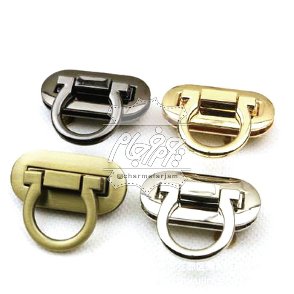 قفل فریگاما بیضی بزرگ