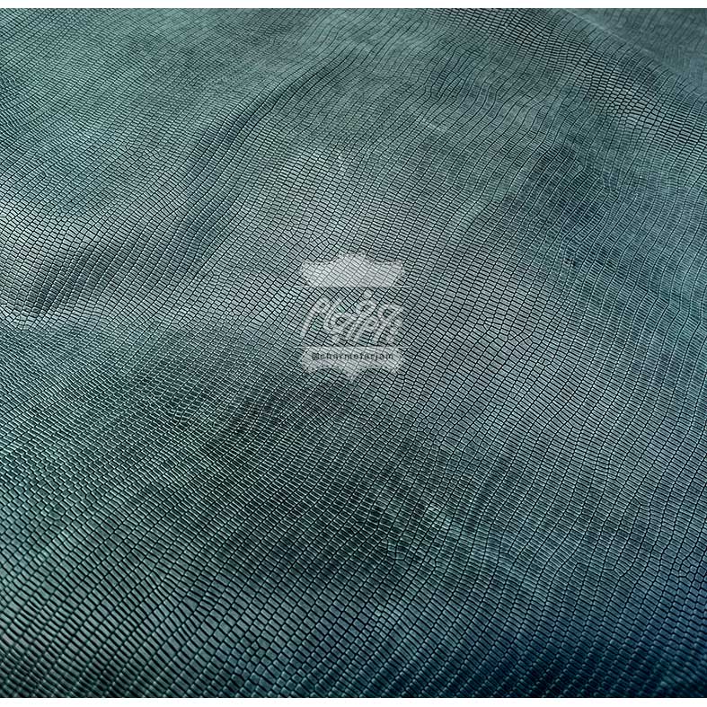 چرم گاوی هورس هلوراما سبز