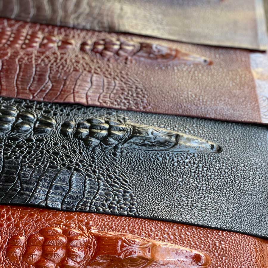 تابلو چاپی گاوی کروکدیل