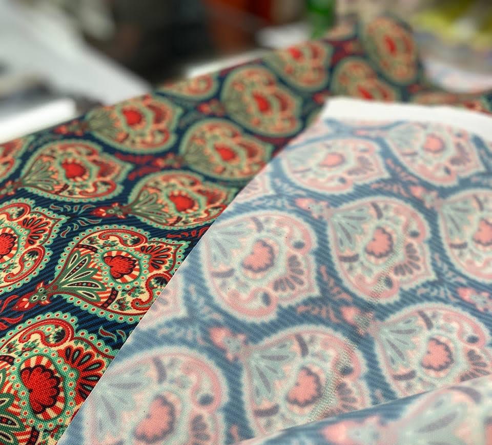 پارچه برزنتی فانتزی سنتی G28