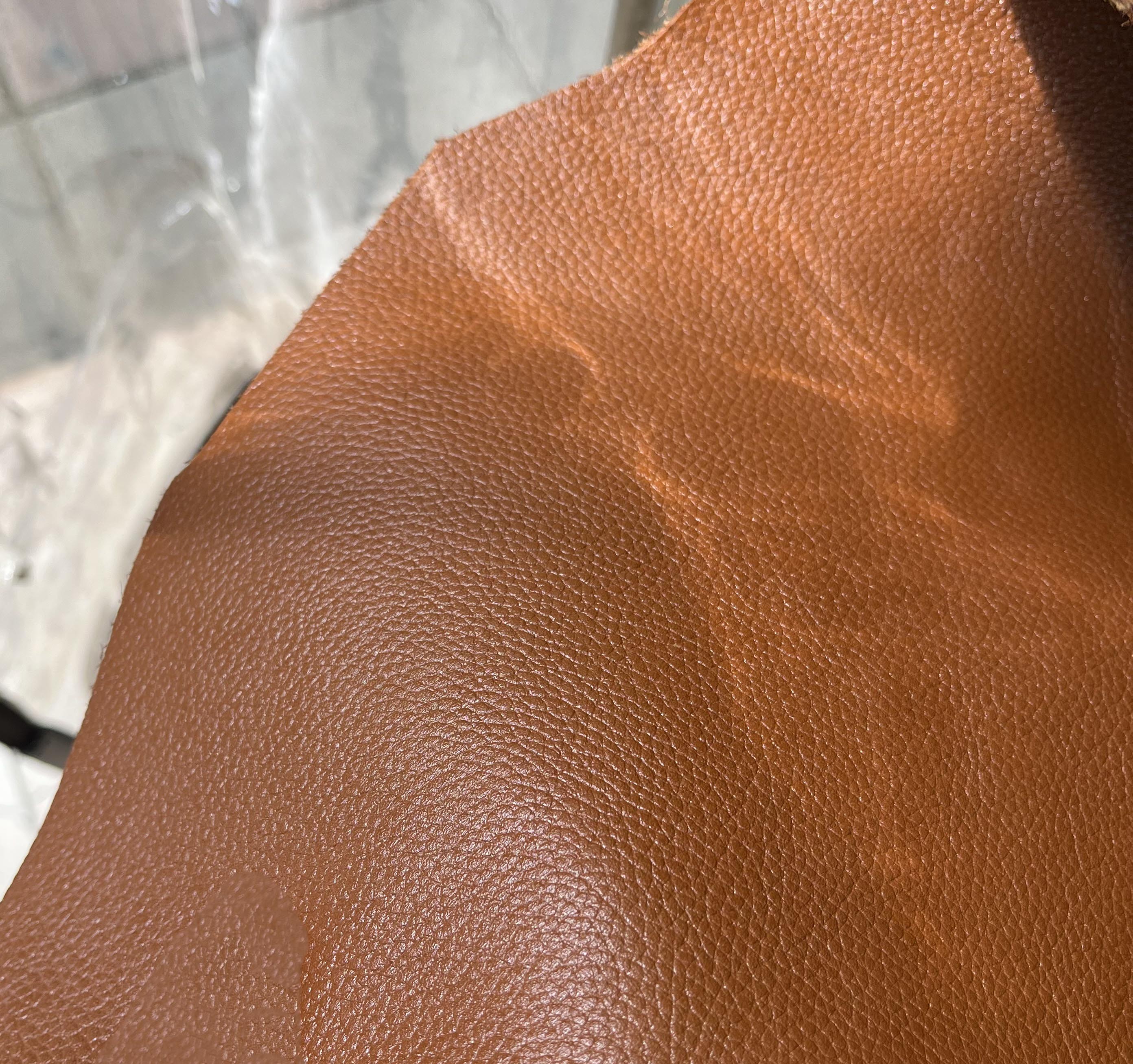 چرم گاوی فلوتر عسلی مات