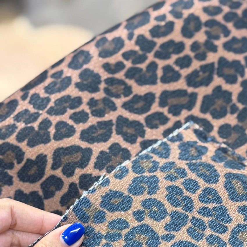 پارچه کیفی پلنگی درجه یک