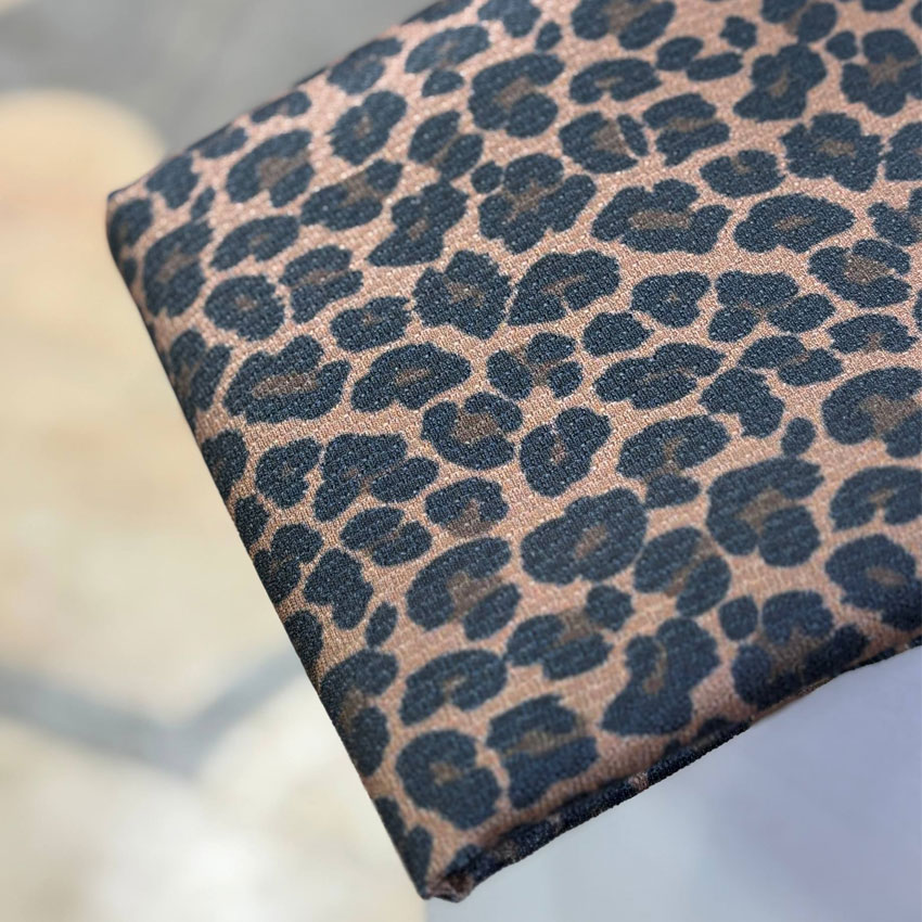 پارچه کیفی پلنگی درجه یک