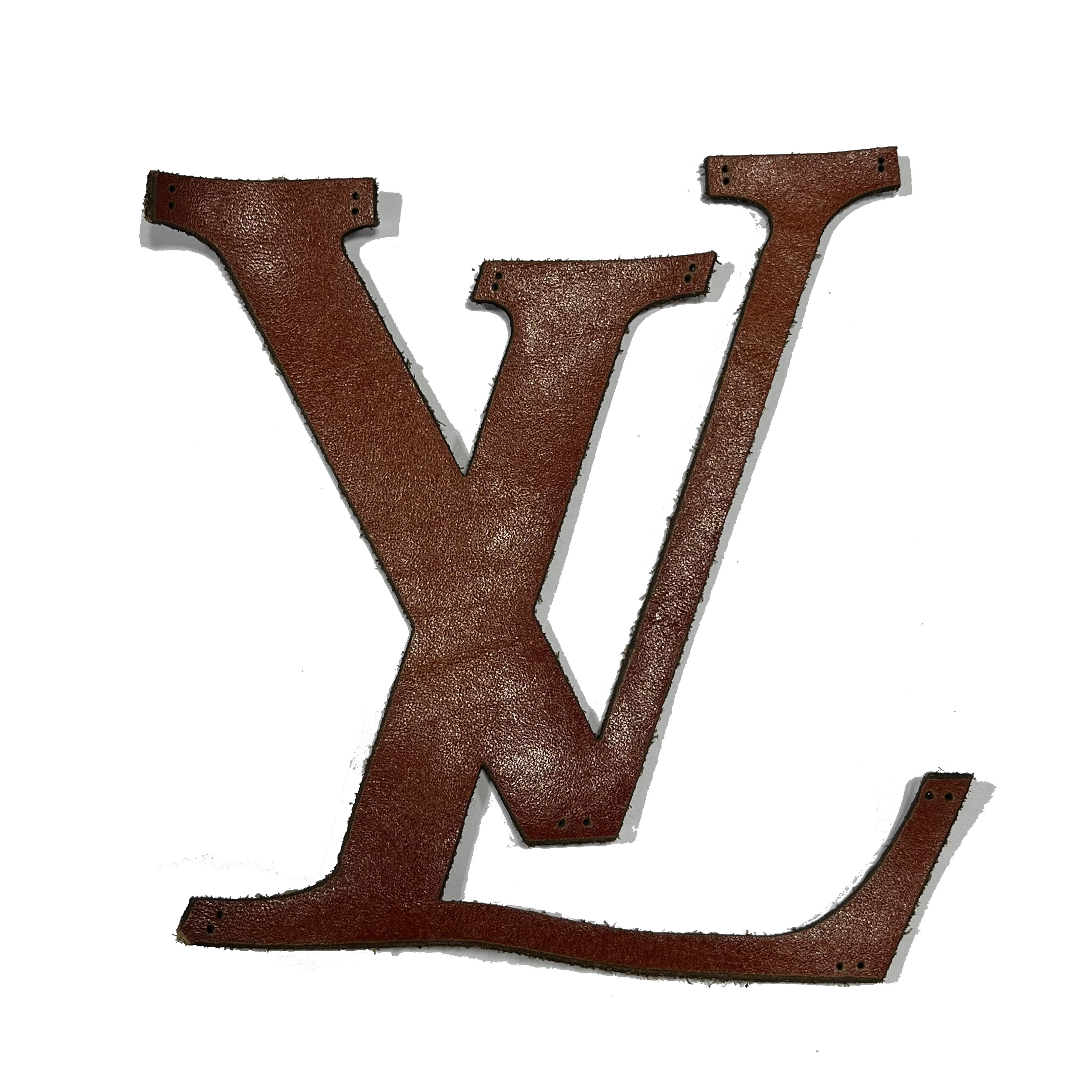 مارک چرمی lv