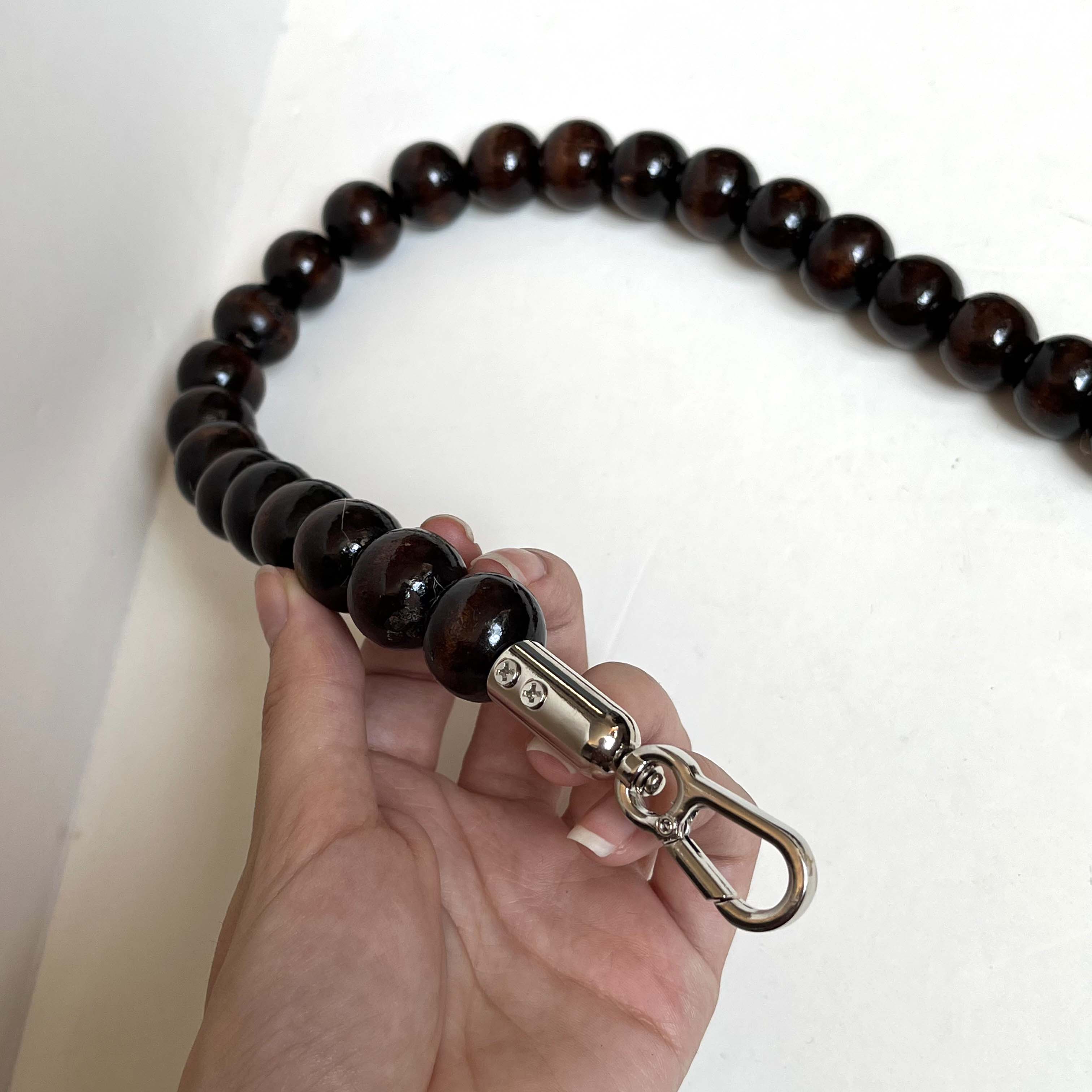 دسته مهره چوبی متوسط مدبردار