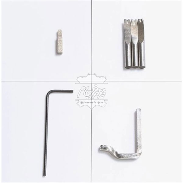 شیارانداز 5 سر