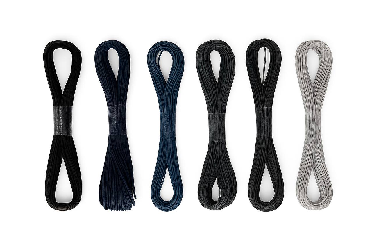 نخ موم زده ترک 1 میل 20 متری