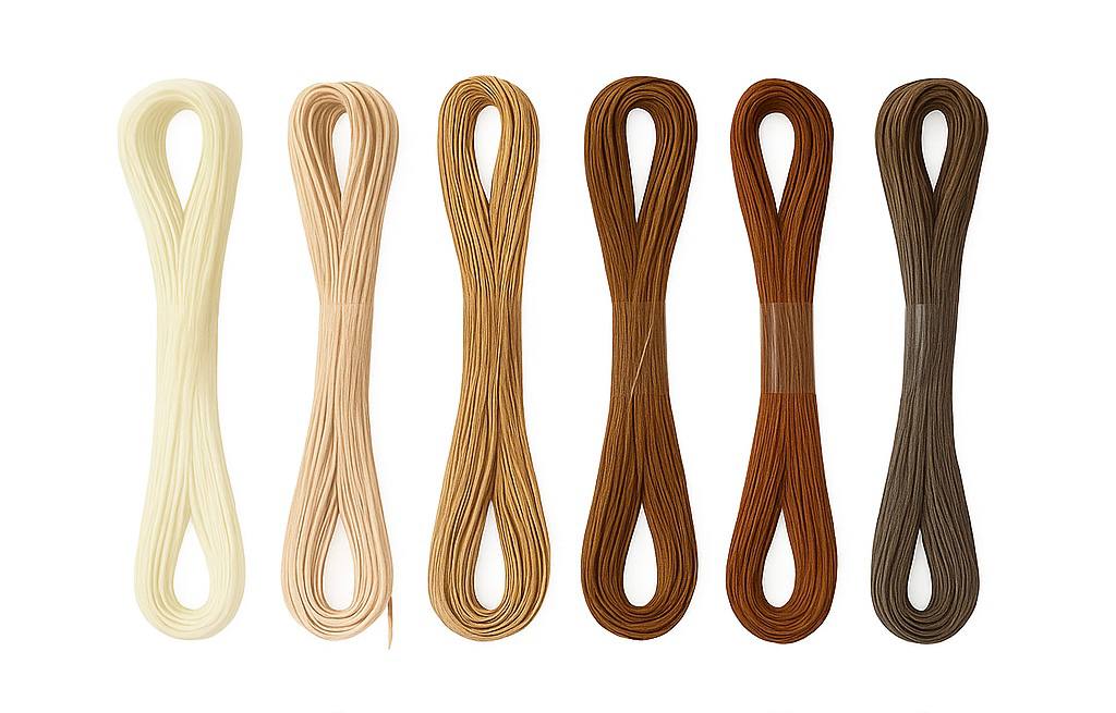 نخ موم زده ترک 1 میل 20 متری