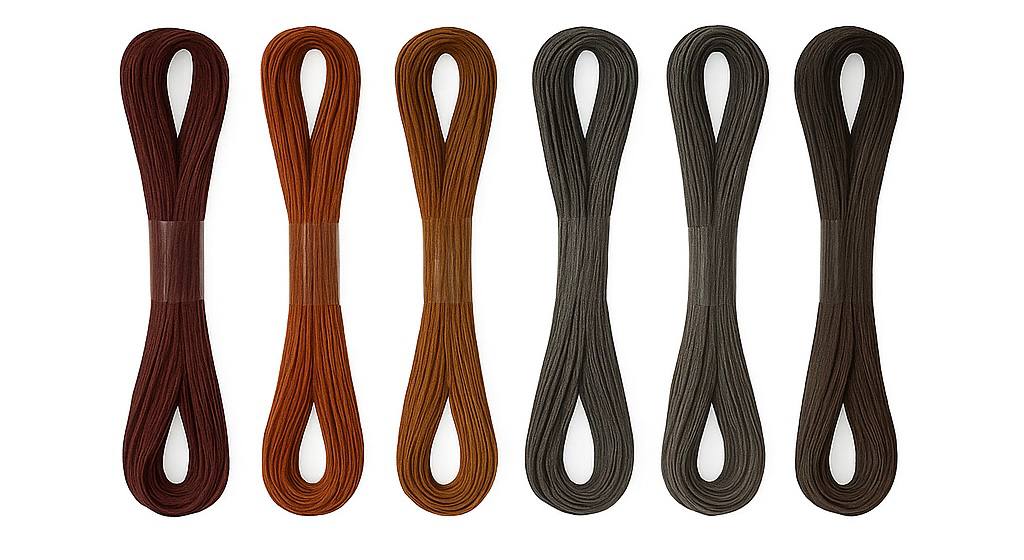 نخ موم زده ترک 1 میل 20 متری