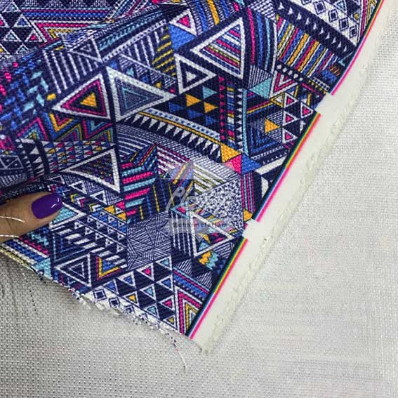 پارچه کیفی طرح مثلثی